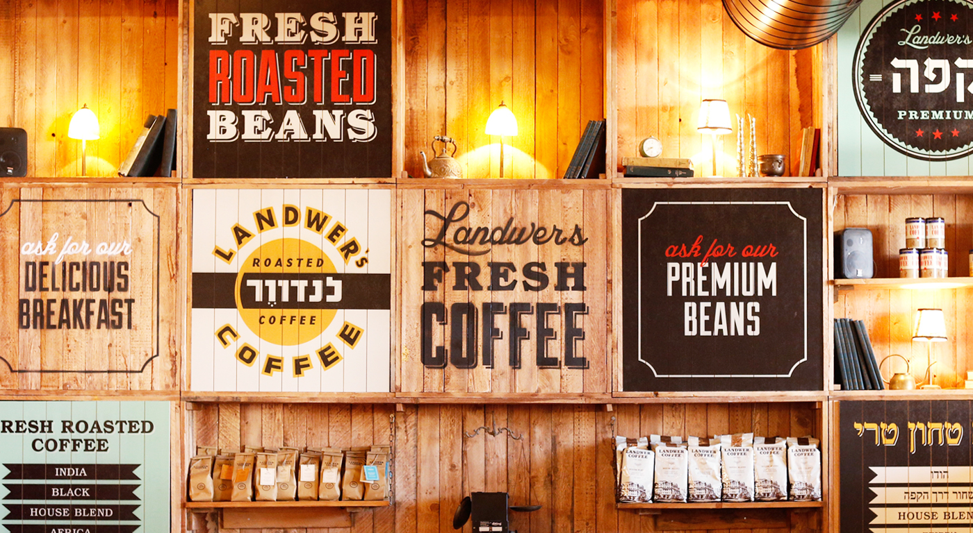 Find Out How Vintage Interior Design Plays in This Café in Tel-Aviv! 4