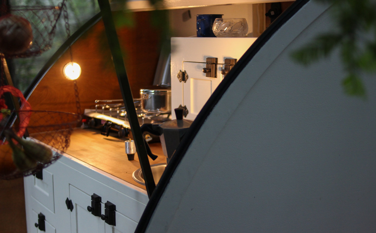 Get On An Adventure With This Vintage Teardrop Trailer! 6