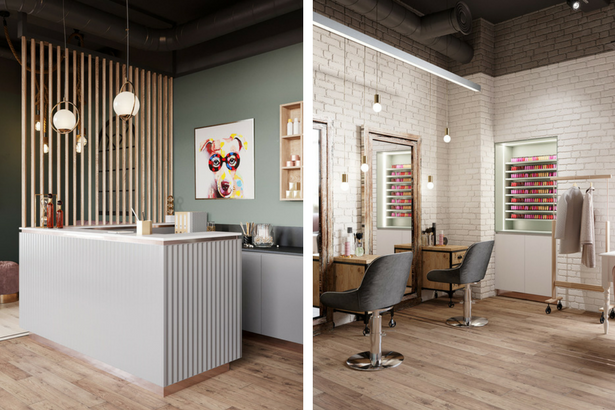 Your Beauty Treatment With a Touch of Industrial Style Design 6