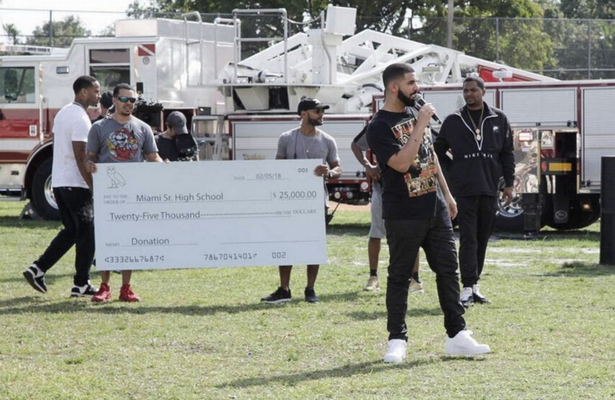 Drake's God's Plan Music Video Takes Place In A Vintage Miami (2)
