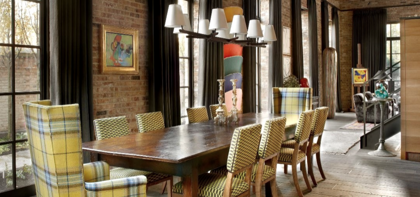 Easter- Industrial Trends For Your Dining Room Decor 12