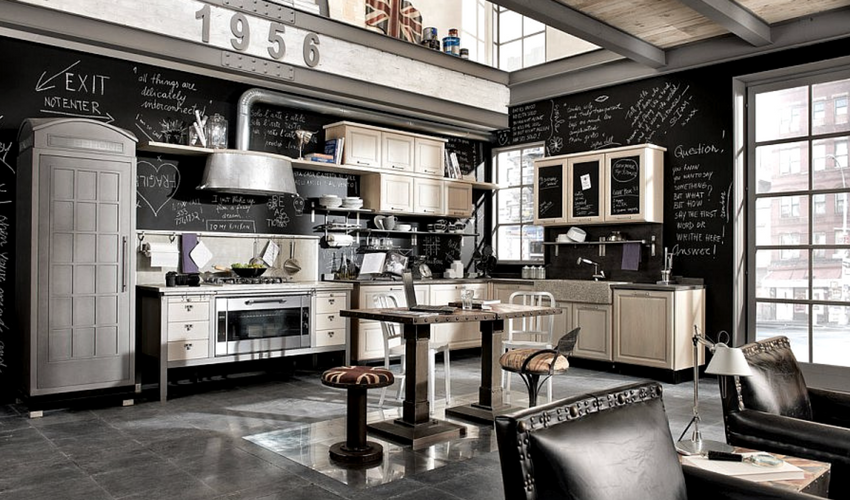 Industrial Design The Kitchen You Ever Wanted 2