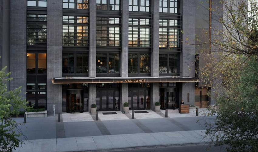 Let’s Talk About DelightFULL Project For Hotel Van Zandt Mark Zeff