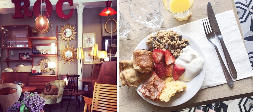 Paris Start Your Day With The Perfect Vintage Brunch! 3