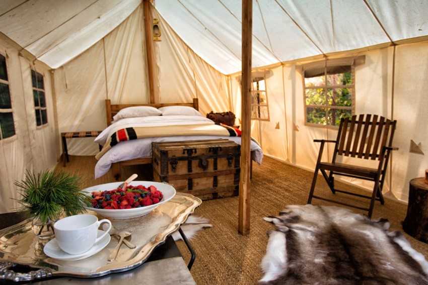 Glamping is In A Combo Of Glamour And Camping! 7