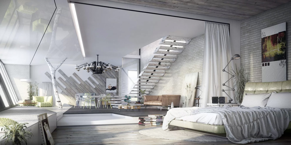 How To Create The Perfect Industrial Bedroom Design 6