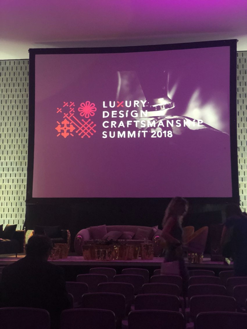 The Highlights Luxury Design and Craftsmanship Summit 2018 8