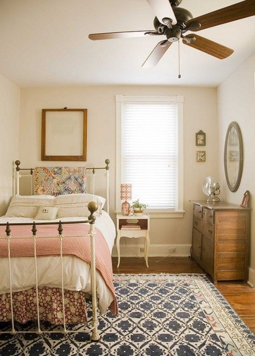 What Is Hot On Pinterest 5 Vintage Bedroom Décor! 4