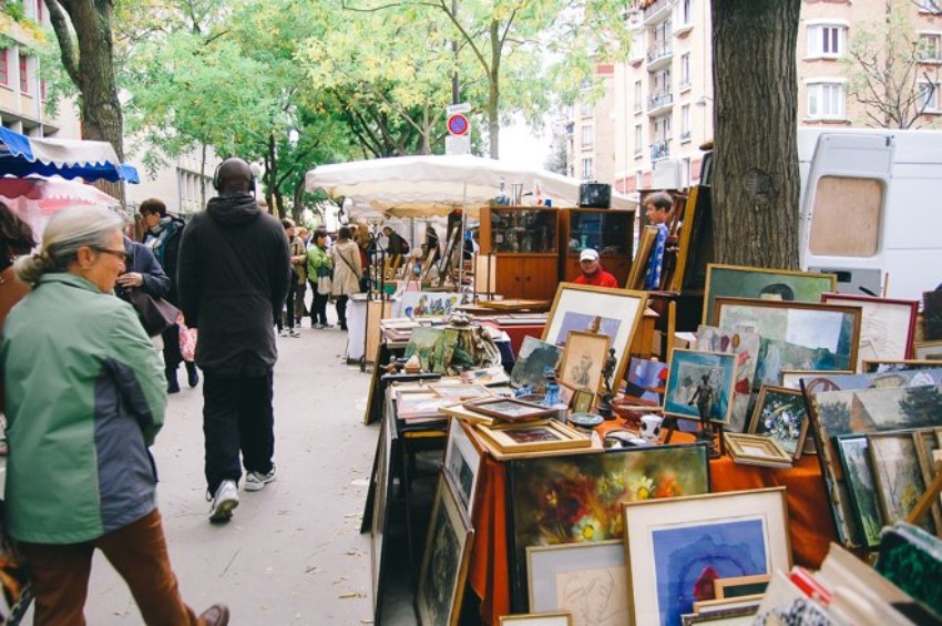 The Best Flea Markets In Paris You Have To Attend! Best Flea Markets In Paris