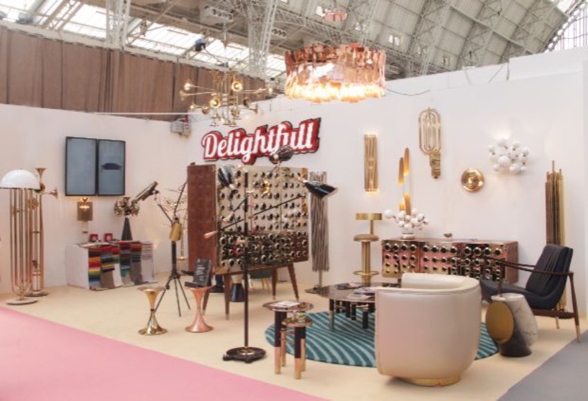 DelightFULL's Stands at 100% Design: A Vintage Throwback in Time!