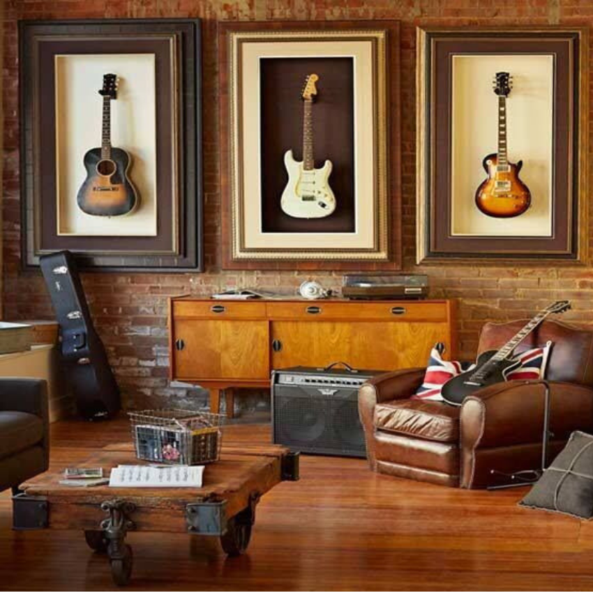 Vintage Man Caves: Examples For Your Next Project!