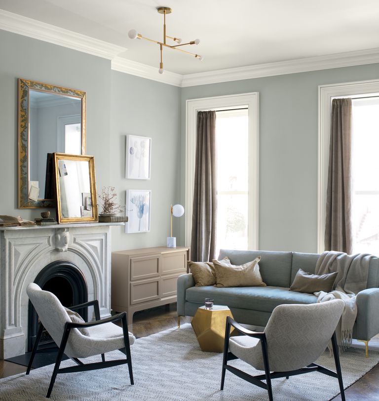 Benjamin Moore Colour of The Year 2019 is Why You're Going Haywire 1