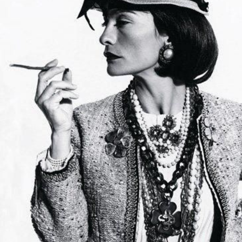 Coco Chanel_ Vintage Fashion Always on Our Mind! (2)