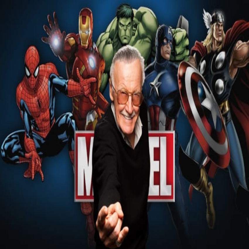 Marvel Comics Creator & A Real Life Superhero _ Stan Lee (5)