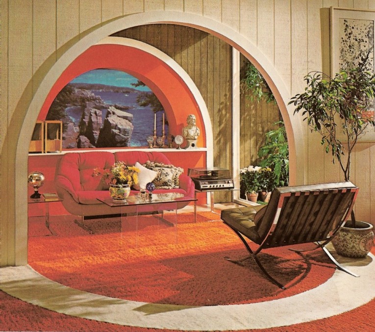 Retro Interior Design The Nostalgic