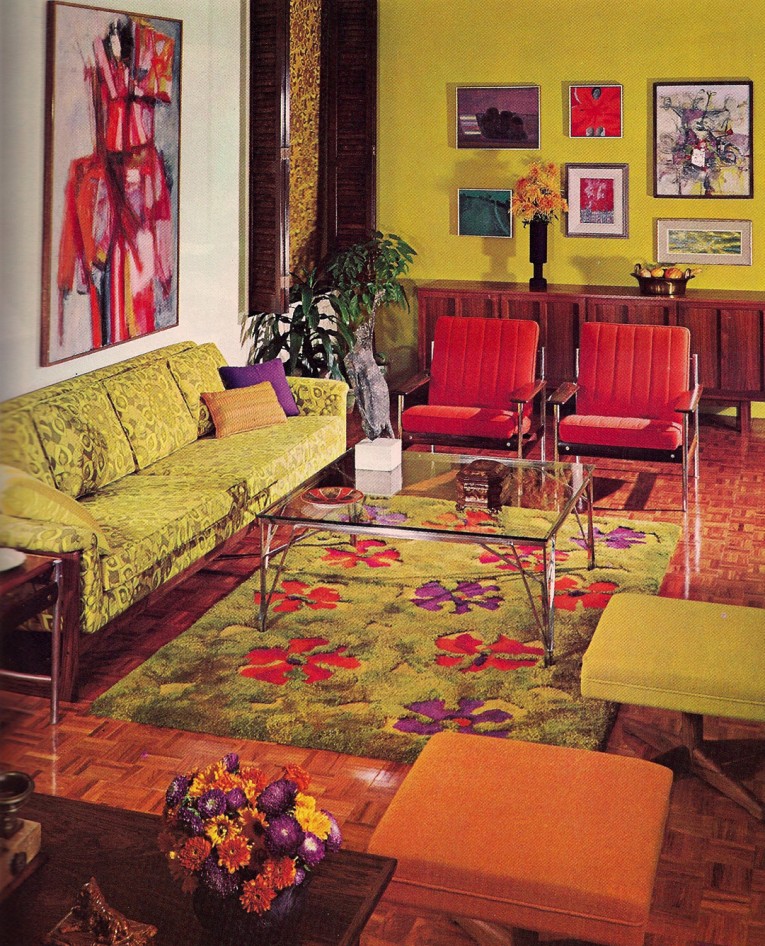 Embrace the mod era with 60s decor style ideas for your home