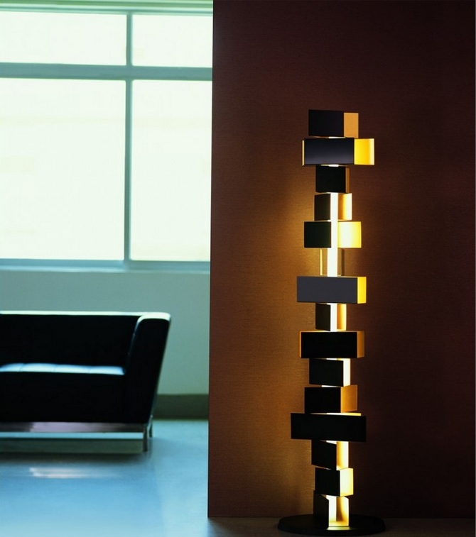 Creative Modern Floor Lamps To Decorate, Floor Lamps Contemporary Designer