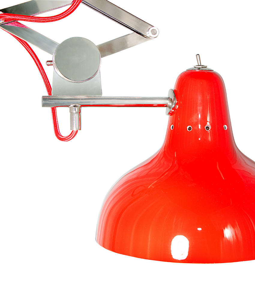 What’s Hot On Pinterest Red Lamps That Will Bright Up Your Home (5)