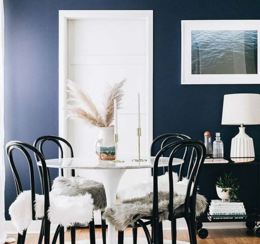 What’s Hot On Pinterest_ Vintage Blue Home Decoration (6)