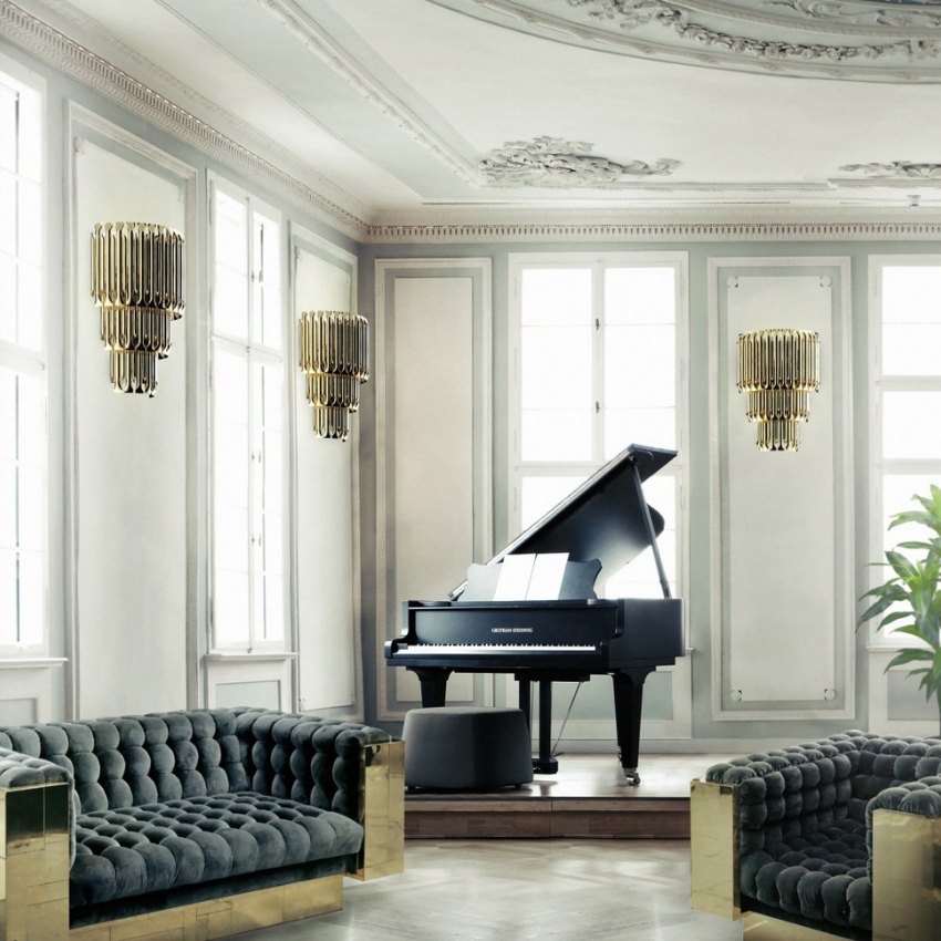 What’s Hot On Pinterest_ Vintage Wall La