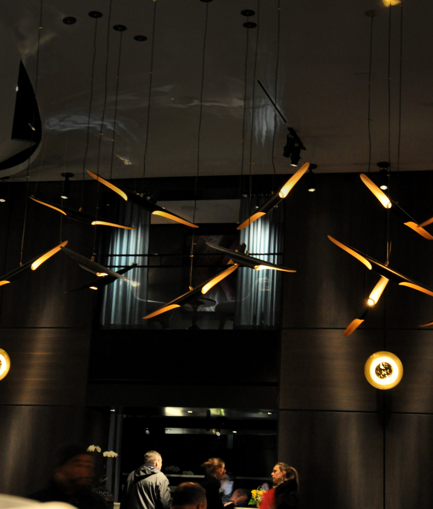 Black And White Lighting Design At Your Home Décor! (4)