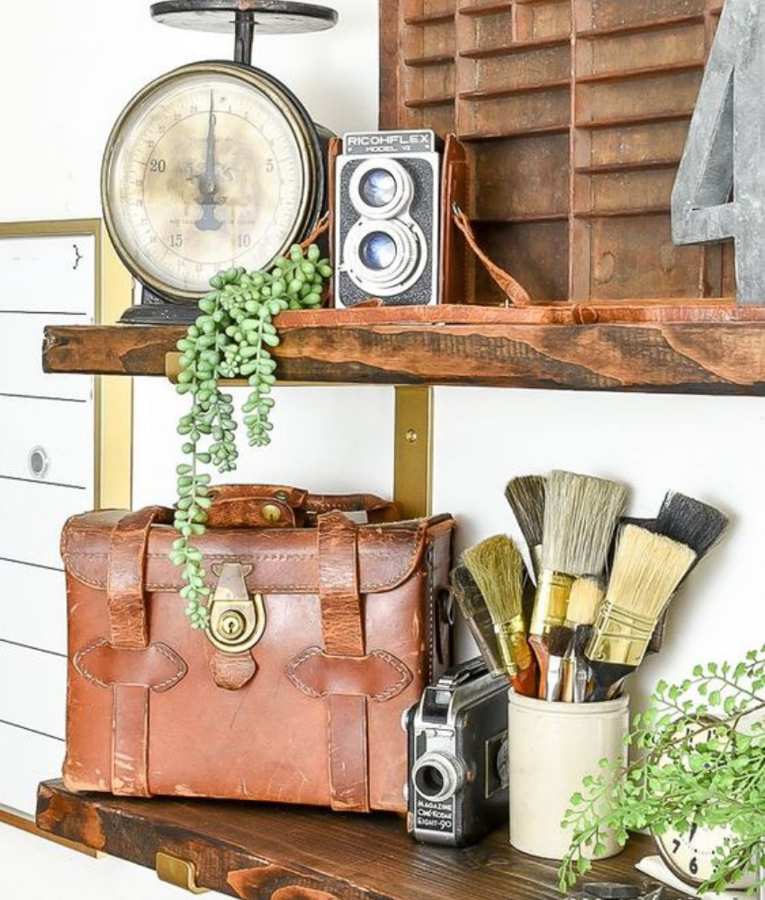 Home Décor_ Vintage Bedroom Decoration (4)