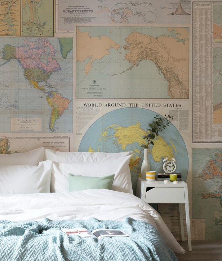 Home Décor_ Vintage Bedroom Decoration (5)