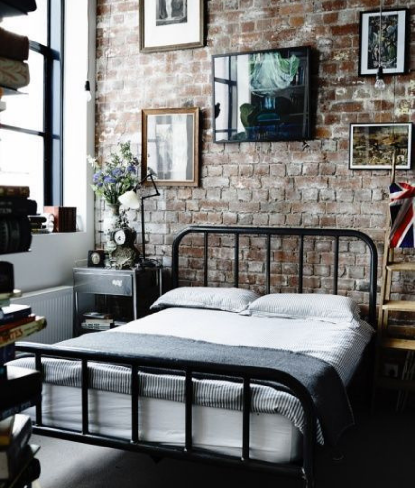 ome Décor_ Vintage Bedroom Decoration (6)