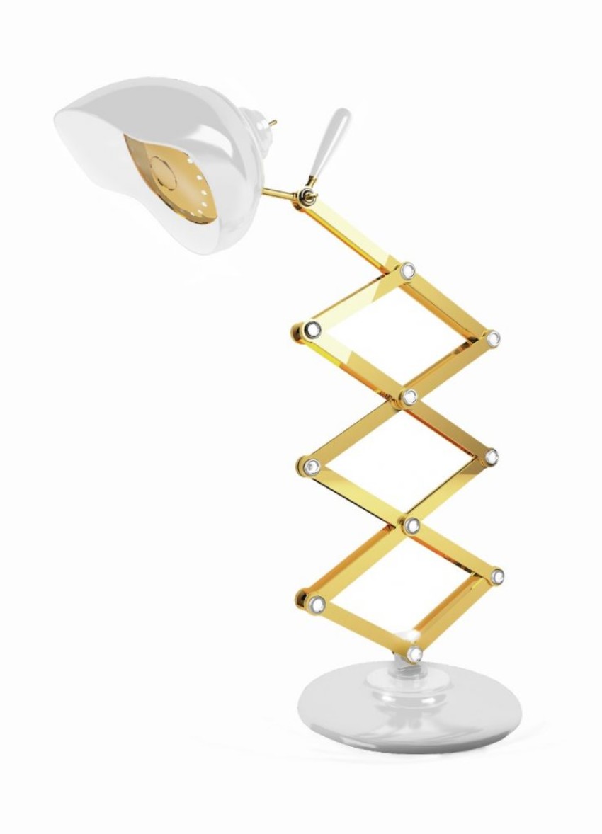 Best Deals: Mid Century Golden Lamps You Have To Get!