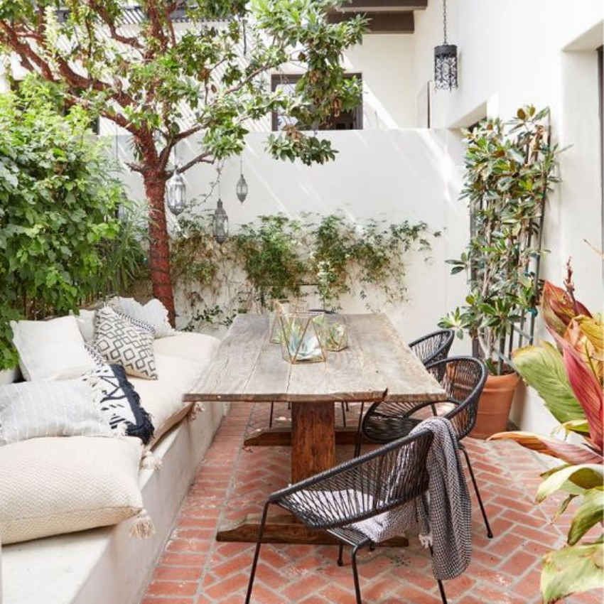 What’s Hot On Pinterest Outdoor Summer Vintage Decoration (2)