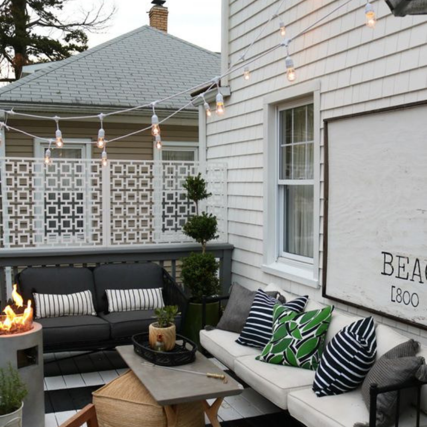 What’s Hot On Pinterest Outdoor Summer Vintage Decoration (3)