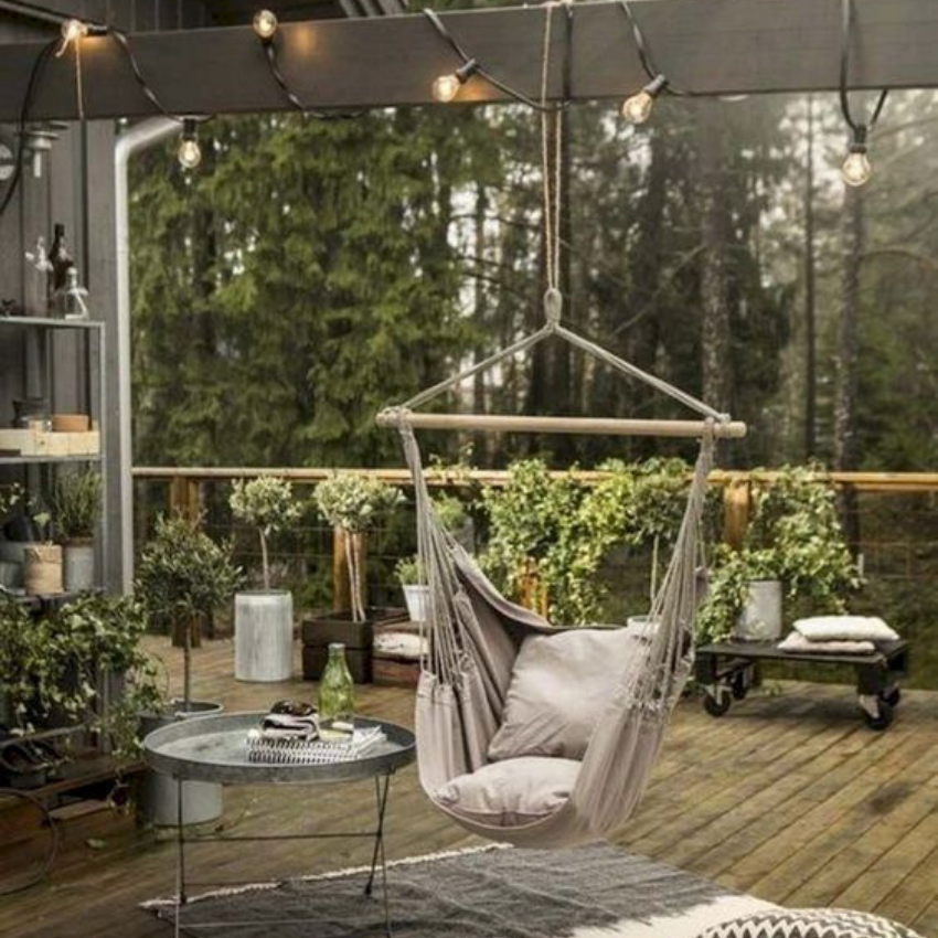 What’s Hot On Pinterest Outdoor Summer Vintage Decoration (7)